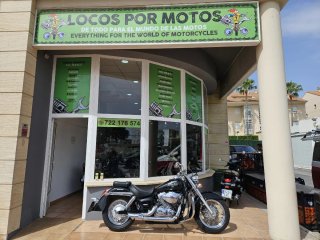 Honda Shadow VT 750 Negra - 16.000 Km