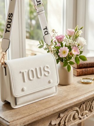 Bolso Tous Blanco