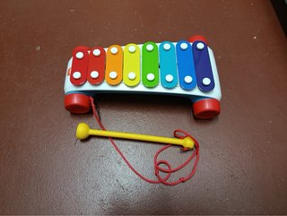 Set giocattoli per neonati: Xilofono, Tartaruga e Puzzle