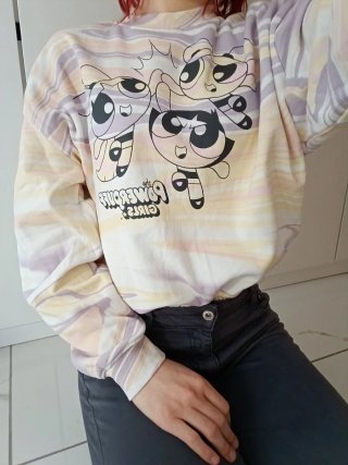 Maglione mezza stagione multicolor