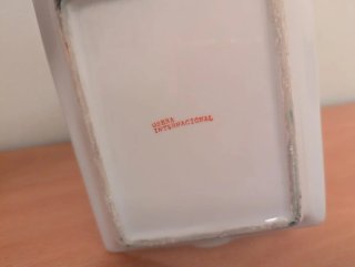 Cenicero Porcelana Usera Internacional
