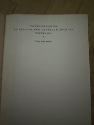 Colección Tauchnitz 1938 (Wodehouse