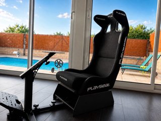 Pack Sim Racing Playseat + Thrustmaster