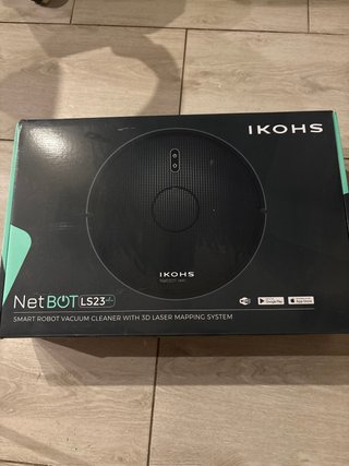 Aspiradora Robot IKOHS NetBOT LS23+ 3D Laser