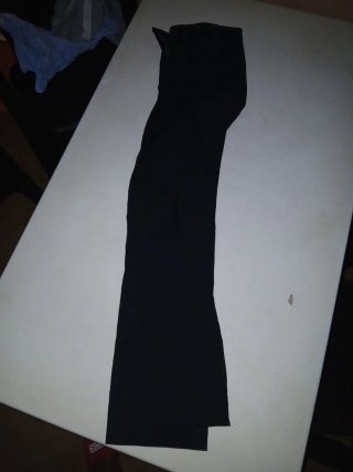 Pantalón elegante negro Zara mujer