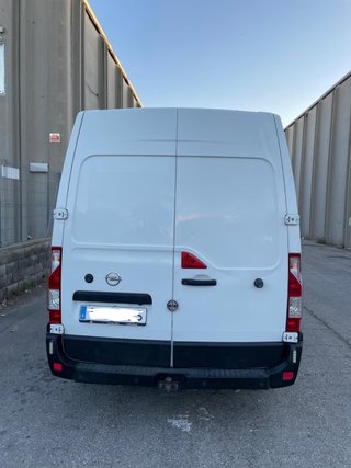 Opel Movano 2017