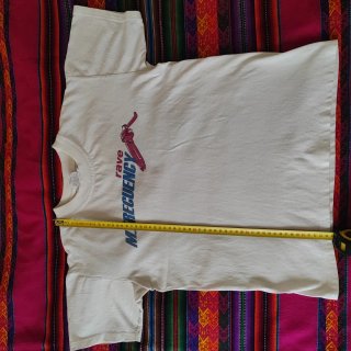 Camiseta Vintage Disco Bachatta Rave años 2000