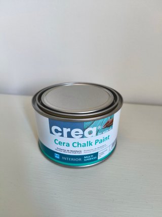 Cera Crea Chalk Paint para muebles nueva