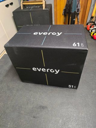 Cajón Pliométrico Evergy 51 x 61 x 75 cm