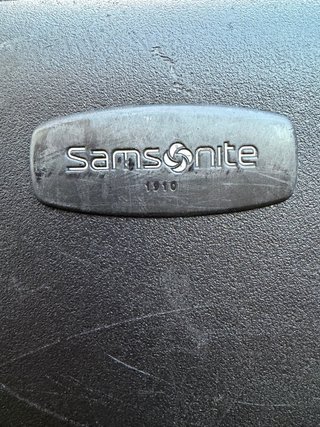 Maleta Samsonite Rígida Negra