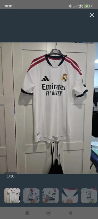 Camiseta Real Madrid Mbappé 10 Es lo que cuesta