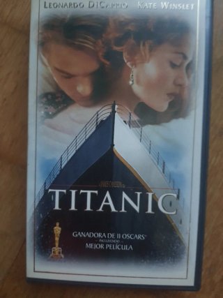Película Titanic VHS