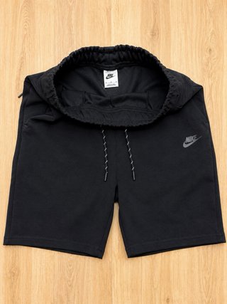 Nike Tech Fleece Shorts Negros
