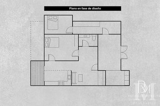 Piso en venta en Parque Victoria Eugenia en Málaga