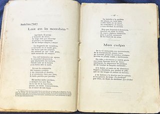 Libro la poesía lírica Asturiana del año 1923