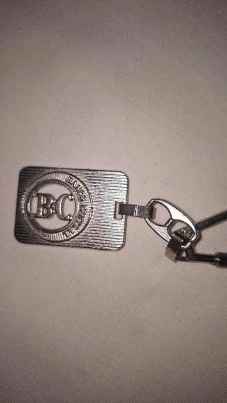 Moneda 25 Cts con agujero
