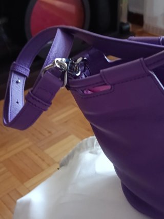 Bolso Tous de Piel Lila precio una cucada a estren