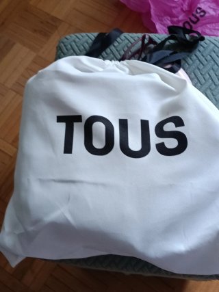 Bolso Tous de Piel Lila precio una cucada a estren