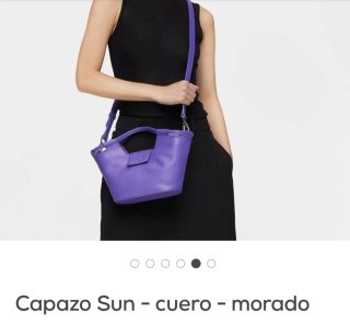 Bolso Tous de Piel Lila precio una cucada a estren