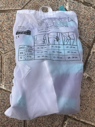 Protecciones Oxelo Talla S Codos y Rodillas