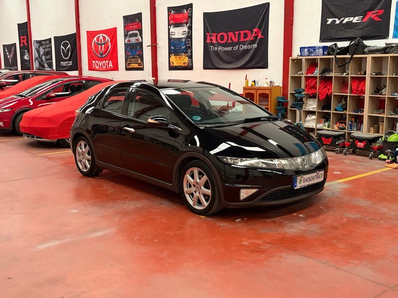 Honda Civic 2008 unico dueño - foto 1