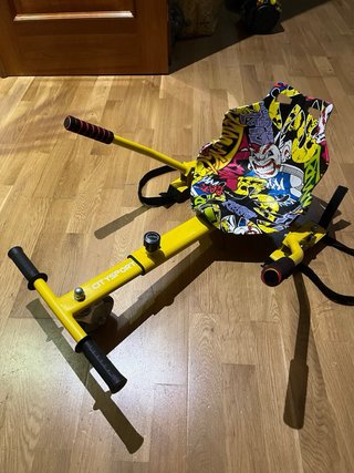 Hoverboard con Silla Citysport Amarillo