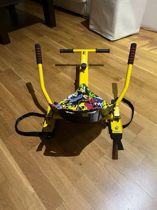 Hoverboard con Silla Citysport Amarillo