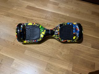 Hoverboard con Silla Citysport Amarillo