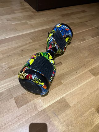 Hoverboard con Silla Citysport Amarillo