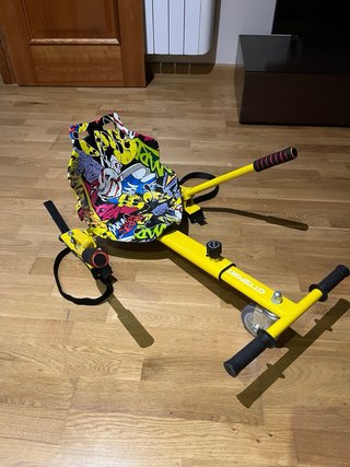 Hoverboard con Silla Citysport Amarillo