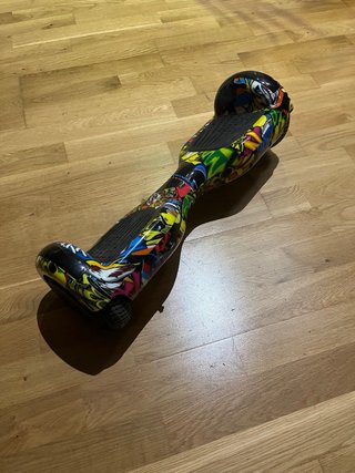 Hoverboard con Silla Citysport Amarillo