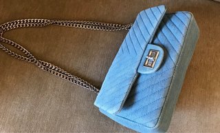Bolso Denim Estilo Chanel