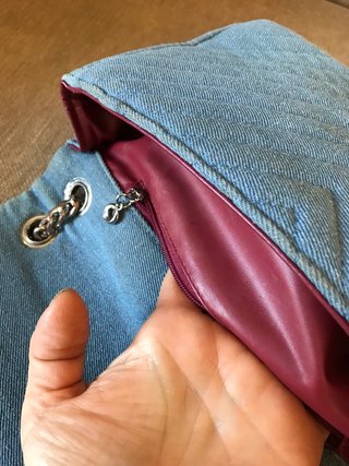 Bolso Denim Estilo Chanel