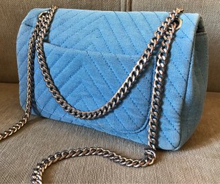 Bolso Denim Estilo Chanel