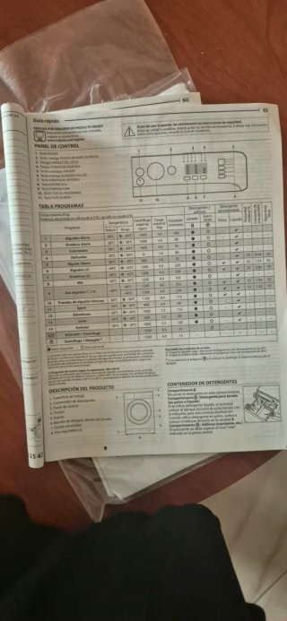 Lavadora Indesit Innex 8kg 1200rpm