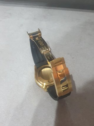 Orologio Daytona Oro Pikachu Caucciù