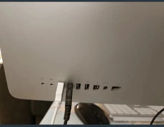 iMac Apple i3 21,5 Blanco