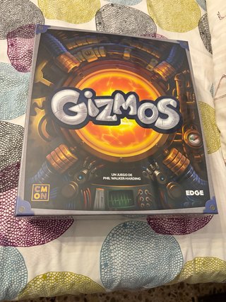 Gizmos Juego de Mesa Precintado