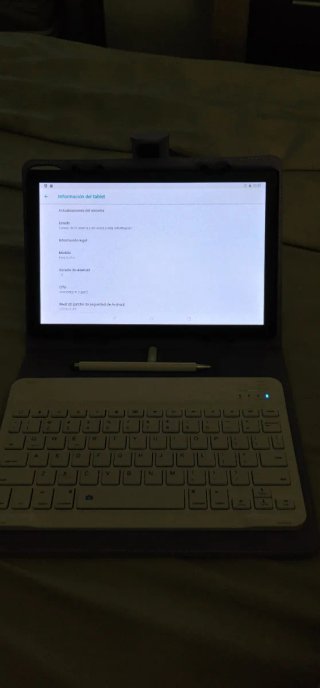 Tablet Pad 8 Pro Negra
