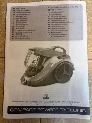 Aspirador Rowenta Compact Power