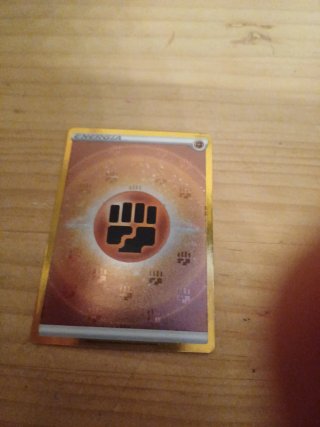 Carta Pokémon Energía