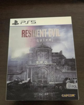 Resident Evil Village PS5 Capcom