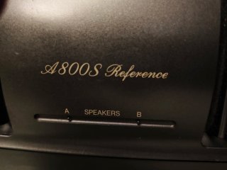 Etapa Potencia Technics SE-800S Reference