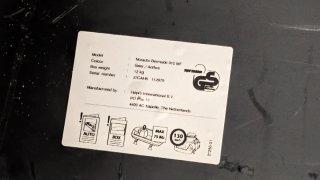 Cofre Techo Bermude 910 Norauto Gris