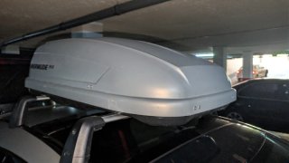 Cofre Techo Bermude 910 Norauto Gris