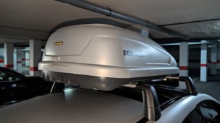 Cofre Techo Bermude 910 Norauto Gris