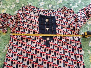 Liu Jo Vestito Multicolor Taglia 42
