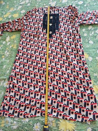 Liu Jo Vestito Multicolor Taglia 42