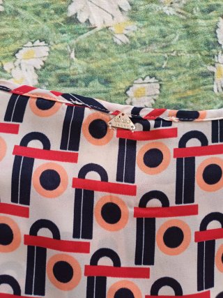 Liu Jo Vestito Multicolor Taglia 42