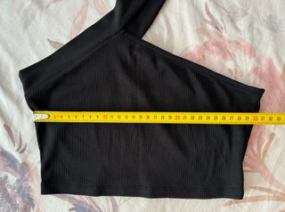 Crop top de tirantes de mujer